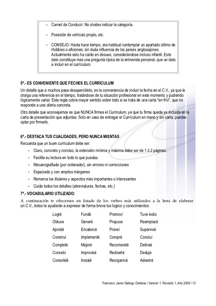 curriculum vitae aficiones e intereses ejemplos curriculum vitae aficiones e intereses ejemplos